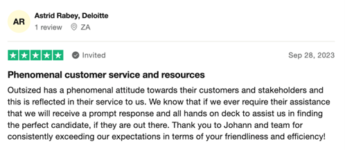 Deloitte client quote