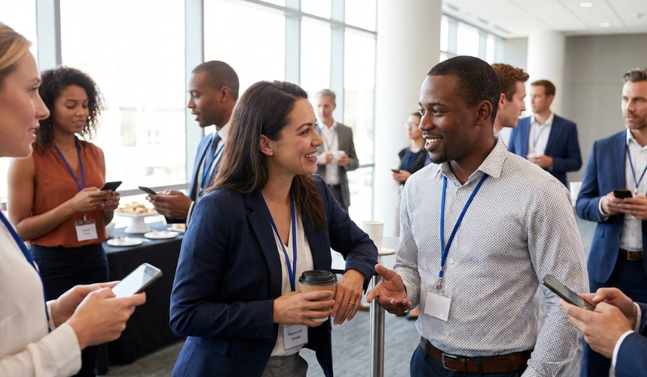 Learn the art of meaningful networking - beyond the first hello