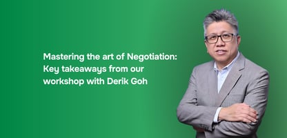 Mastering the art of negotiation
